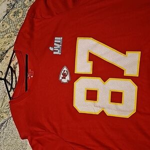 And here we have Kelce tee size XXL excellent condition.